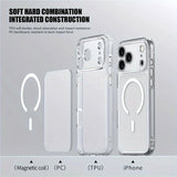 Magnetic Case for iPhone 17 Pro Cases Shockproof Cover for iPhone 17 16 15 14 13 Pro Air 17pro max, Phone Protection, Compatible, Modern Phone Accessory, Minimalist Design, Premium Finish, Durable Case, Protective Cover, Shoc