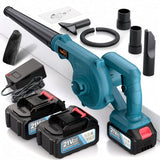 Cordless Blade Blower, Powerful Electric Blower, with Battery And Charger, Portable Brushless Design, Suitable for Lawn, Yard, Road And Car Cleaning, Portable Blade Blower