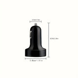 2PD 4USB Car Charger with Fast Charging PD QC3.0, 30 Minutes Full 60% - Universal, Stable and Fast Charging, Suitable for Various Devices, Car Mobile Phone Charger, Car Charging Station | Modern Charging Station | Durable Cha