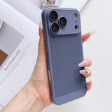 Hollow Ventilation Mesh Phone Case, Compatible with Apple iPhone 17 Pro Max & iPhone 17 Pro – Sleek Business Style Premium Protective Cover, Mobile Accessory, Phone, Stylish, Modern Phone Shell, Highquality Material, Durabl