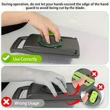 16-In-1 Kitchen Tool For Preparing Salads, Fruits, And Vegetables, Including A Peeler, Cutter, Slicer, Dicer, And Chopper