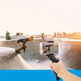 360° Anti-Shake Phone Tripod Mount – Portable Adjustable Smartphone Holder for Live Streaming & Photography | Perfect Gift for Content Creators