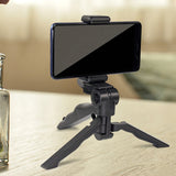 360° Anti-Shake Phone Tripod Mount – Portable Adjustable Smartphone Holder for Live Streaming & Photography | Perfect Gift for Content Creators