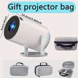 F300, 4K video analysis 3D Ultra HD Projector, Portable, Rotatable, Native 1280*720P, Ideal for Home Cinema, Office, British standard plug, Game Projection, Party projection, Festival Projection.