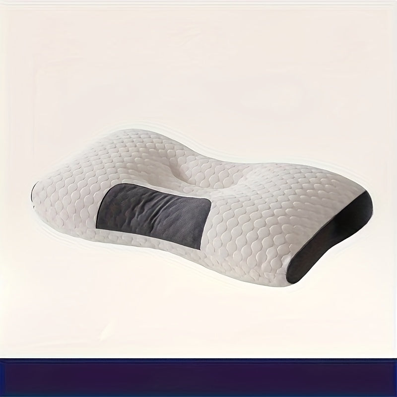 2025 NEW 1/2 Pack Hotel Quality Pillows, Supportive Filled Pillows, Sleep Pillows, Five-star Hotel Pillow Hotel Water-washed Home Adult Bed Pillow Core Dormitory Cervical Spine Fiber Pillow Core - Neck Support, Non-Collapse H