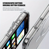 Magnetic Case for iPhone 17 Pro Cases Shockproof Cover for iPhone 17 16 15 14 13 Pro Air 17pro max, Phone Protection, Compatible, Modern Phone Accessory, Minimalist Design, Premium Finish, Durable Case, Protective Cover, Shoc