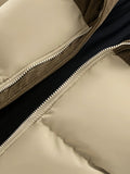 Men'S Casual Faux Fur Jacket with 