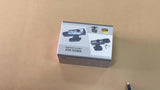 Dual Lens Car Dash Cam with Front & Cabin View, 1080P HD Front & 720P HD Rear, Night Vision, Loop Recording, G-Sensor, Motion Detection, 64GB Memory Card Option, Rechargeable Battery, Adhesive Mount for Universal Vehicle Comp