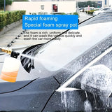 Cordless Portable Pressure Washer with 2 Batteries, 3000PSI Cordless Power Washer, 24V Battery Jet Wash for Car Garden Home Patio Driveways, 16.5ft Hose Included
