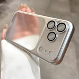 Ultra-Thin Matte Transparent Case for Iphone 17 Pro Max, 17Pro, And 17Promax, Featuring a Hard PC Cover And Lens Film.
