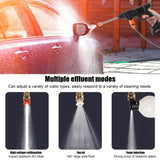 Cordless Portable Pressure Washer with 2 Batteries, 3000PSI Cordless Power Washer, 24V Battery Jet Wash for Car Garden Home Patio Driveways, 16.5ft Hose Included