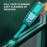 Newly Upgraded Model, Portable Cordless Handheld Vacuum Cleaner, Cyclone Suction Cordless Vacuum Cleaner, Large Suction USB Fast Charging with Seam Brush Computer Cleaning Head Multi-purpose. Suitable for Car/office/home, Lab