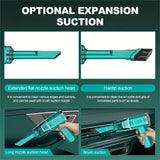 Newly Upgraded Model, Portable Cordless Handheld Vacuum Cleaner, Cyclone Suction Cordless Vacuum Cleaner, Large Suction USB Fast Charging with Seam Brush Computer Cleaning Head Multi-purpose. Suitable for Car/office/home, Lab