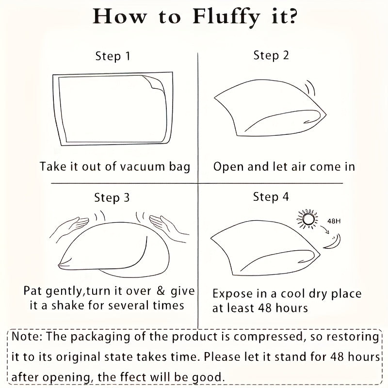 1/2/4pcs 3D Luxury Hotel Pillow Set - Deep Sleeping Massage Pillow Core, Moisture-Absorbing Breathable Polyester Bedding for Bedroom, Living Room