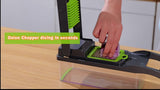 16-In-1 Kitchen Tool For Preparing Salads, Fruits, And Vegetables, Including A Peeler, Cutter, Slicer, Dicer, And Chopper