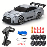 RC Drift Racing 1:24 Scale RC Car, 2.4G Remote Control Car, 20+Km/H High Speed Racing Car, Drift Car, with Drift Tires, Obstacles And Lights, Suitable for Christmas, Highspeed Rc Car, Drift Racing Car, Sleek Rc Car, Sporty De