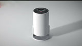 F300, 4K video analysis 3D Ultra HD Projector, Portable, Rotatable, Native 1280*720P, Ideal for Home Cinema, Office, British standard plug, Game Projection, Party projection, Festival Projection.