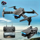 Popular E99 Pro Folding Drone with Altitude Hold for Stable Flight, Easy to Operate, Suitable for Beginners and Aerial Photography Enthusiasts, Features Wi-Fi Function, Optical Flow Hovering, Indoor/Outdoor Foldable Drone, Vi