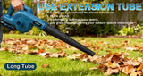 Cordless Blade Blower, Powerful Electric Blower, with Battery And Charger, Portable Brushless Design, Suitable for Lawn, Yard, Road And Car Cleaning, Portable Blade Blower