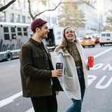 Stainless Steel Vacuum Insulated Travel Mug, Leak-Proof Design, Double-Walled with Lid, Portable Thermal Sports Water Bottle, Suitable for Fitness, Car Use, Essential for Christmas and Halloween