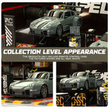 RC Drift Racing 1:24 Scale RC Car, 2.4G Remote Control Car, 20+Km/H High Speed Racing Car, Drift Car, with Drift Tires, Obstacles And Lights, Suitable for Christmas, Highspeed Rc Car, Drift Racing Car, Sleek Rc Car, Sporty De