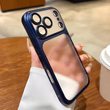 Ultra-Thin Matte Transparent Case for Iphone 17 Pro Max, 17Pro, And 17Promax, Featuring a Hard PC Cover And Lens Film.