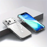 Magnetic Case for iPhone 17 Pro Cases Shockproof Cover for iPhone 17 16 15 14 13 Pro Air 17pro max, Phone Protection, Compatible, Modern Phone Accessory, Minimalist Design, Premium Finish, Durable Case, Protective Cover, Shoc