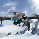 Popular E99 Pro Folding Drone with Altitude Hold for Stable Flight, Easy to Operate, Suitable for Beginners and Aerial Photography Enthusiasts, Features Wi-Fi Function, Optical Flow Hovering, Indoor/Outdoor Foldable Drone, Vi