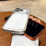 Ultra-Thin Matte Transparent Case for Iphone 17 Pro Max, 17Pro, And 17Promax, Featuring a Hard PC Cover And Lens Film.