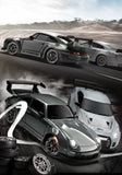 RC Drift Racing 1:24 Scale RC Car, 2.4G Remote Control Car, 20+Km/H High Speed Racing Car, Drift Car, with Drift Tires, Obstacles And Lights, Suitable for Christmas, Highspeed Rc Car, Drift Racing Car, Sleek Rc Car, Sporty De