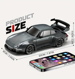 RC Drift Racing 1:24 Scale RC Car, 2.4G Remote Control Car, 20+Km/H High Speed Racing Car, Drift Car, with Drift Tires, Obstacles And Lights, Suitable for Christmas, Highspeed Rc Car, Drift Racing Car, Sleek Rc Car, Sporty De