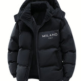 Men'S Casual Faux Fur Jacket with 