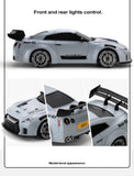 RC Drift Racing 1:24 Scale RC Car, 2.4G Remote Control Car, 20+Km/H High Speed Racing Car, Drift Car, with Drift Tires, Obstacles And Lights, Suitable for Christmas, Highspeed Rc Car, Drift Racing Car, Sleek Rc Car, Sporty De