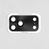Metal Camera Protector Glass For iPhone 17 Pro Max 17Pro Max Alloy Lens Ring Cover For iPhone17 Pro Max Phone Lens Accessories