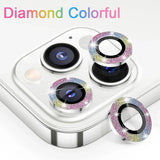 Camera Lens Protector For iPhone 17 Pro Max 17Air 17Pro 15 16 Pro Max Diamond Metal Protective Glass For iPhone 14 15 Plus Lens