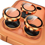 3-2PCS Camera Lens Protector For iPhone 17 Pro Max 17Pro 17Air Metal Ring Protector Glass For iPhone 14 15 16 ProMax Camera Lens