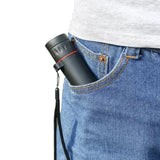 New Mini Portable 2000x25 HD Monocular Telescope Mobile Phone Telescope with Holder Camping Hunting Birdwatching Telescope