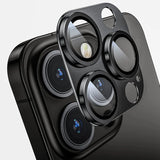 Metal Camera Protector For iPhone 17 ProMax 17Pro 17Air 15 14 16 ProMax Alloy Case Back Lens Tempered Glass Cover Protective Cap