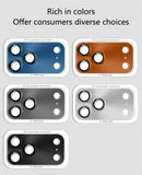 Metal Camera Protector Glass For iPhone 17 Pro Max 17Pro Max Alloy Lens Ring Cover For iPhone17 Pro Max Phone Lens Accessories