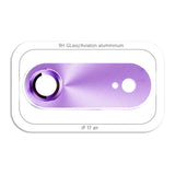 Metal Camera Protector For iPhone 17 ProMax 17Pro 17Air 15 14 16 ProMax Alloy Case Back Lens Tempered Glass Cover Protective Cap