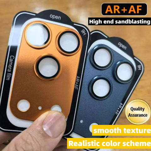 Metal Camera Protector Glass For iPhone 17 Pro Max 17Pro Max Alloy Lens Ring Cover For iPhone17 Pro Max Phone Lens Accessories