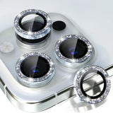 Camera Lens Protector For iPhone 17 Pro Max 17Air 17Pro 15 16 Pro Max Diamond Metal Protective Glass For iPhone 14 15 Plus Lens