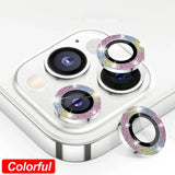 Camera Lens Protector For iPhone 17 Pro Max 17Air 17Pro 15 16 Pro Max Diamond Metal Protective Glass For iPhone 14 15 Plus Lens