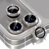 Camera Lens Protector For iPhone 17 Pro Max 17Air 17Pro 15 16 Pro Max Diamond Metal Protective Glass For iPhone 14 15 Plus Lens