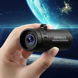 New Mini Portable 2000x25 HD Monocular Telescope Mobile Phone Telescope with Holder Camping Hunting Birdwatching Telescope