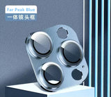 Metal Camera Protector For iPhone 17 ProMax 17Pro 17Air 15 14 16 ProMax Alloy Case Back Lens Tempered Glass Cover Protective Cap