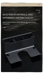 Hair Dryer Holder Wall Mounted Hair Straightener Dryer Hair Stand Bathroom Organizer Shelves Washroom Organization Shelves