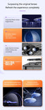 Metal Camera Protector Glass For iPhone 17 Pro Max 17Pro Max Alloy Lens Ring Cover For iPhone17 Pro Max Phone Lens Accessories