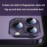Metal Camera Protector Glass For iPhone 17 Pro Max 17Pro Max Alloy Lens Ring Cover For iPhone17 Pro Max Phone Lens Accessories