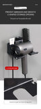 Hair Dryer Holder Wall Mounted Hair Straightener Dryer Hair Stand Bathroom Organizer Shelves Washroom Organization Shelves